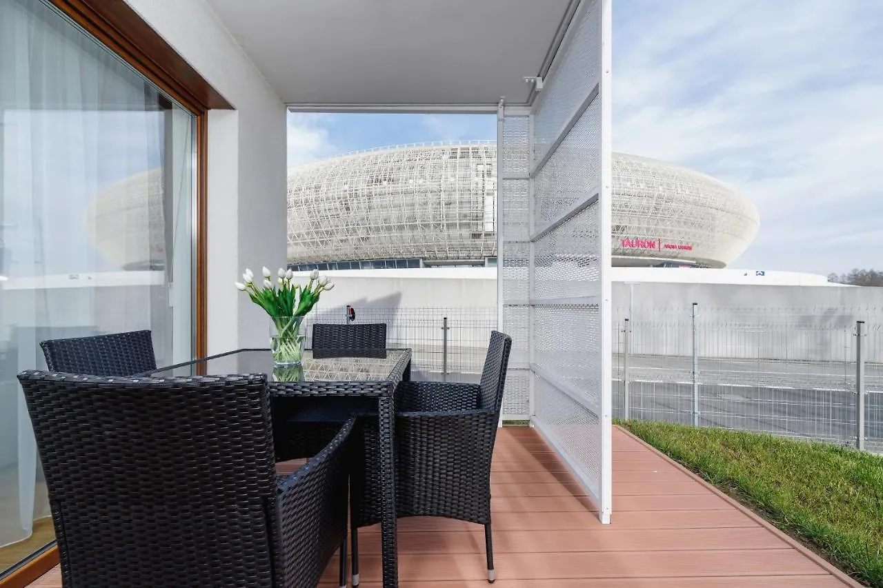 Apartments Supernova Near Tauron Arena By Noclegi Renters クラクフ