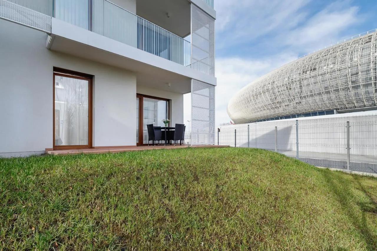 Apartments Supernova Near Tauron Arena By Noclegi Renters クラクフ 0*,  ポーランド